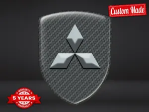 Mitsubishi Alle Fahrzeuglogos Robust Hochwertig Professionell